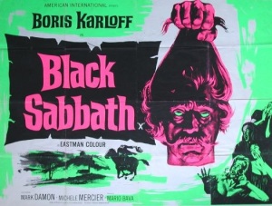 Black Sabbath, movie poster, 