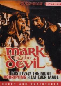 Mark of the Devil, movie poster, 1970